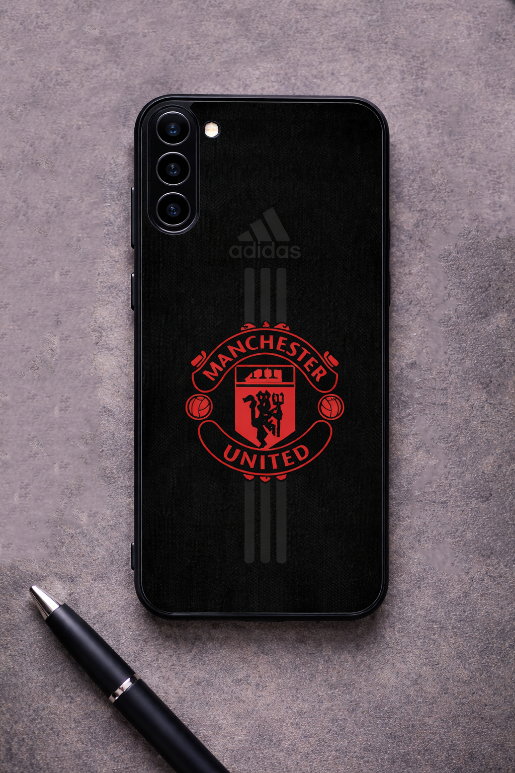 Dark Mode FC Premium Glass Back Cover For Galaxy S, A, M & F Series The Case & Co