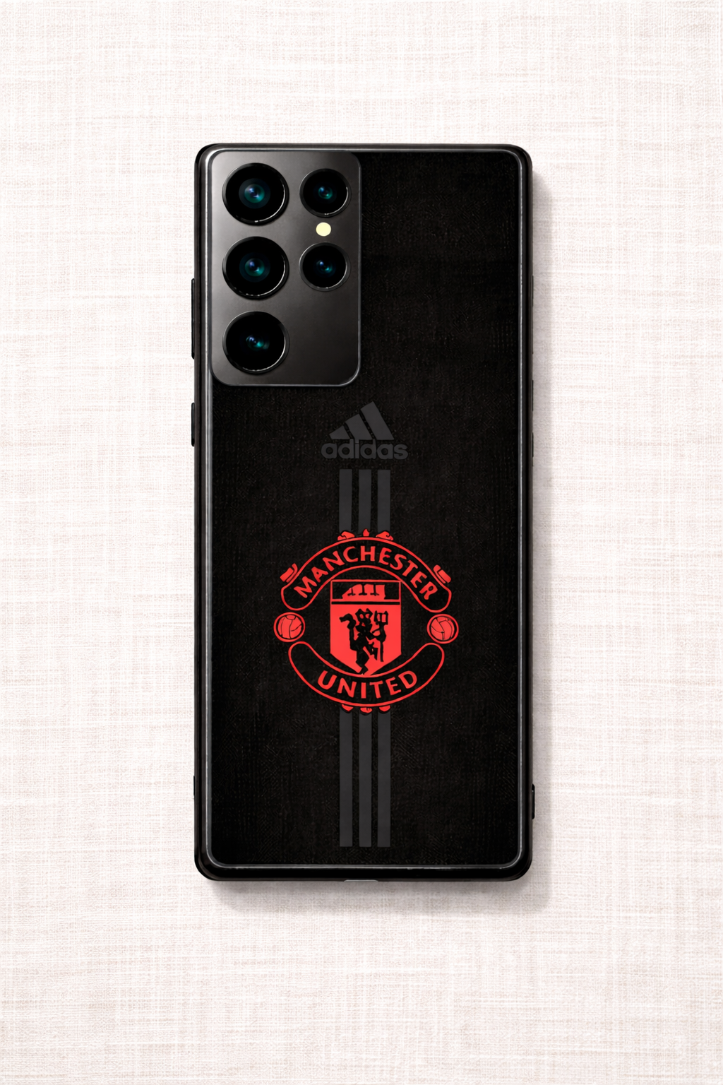 Dark Mode FC Premium Glass Back Cover For Galaxy S, A, M & F Series The Case & Co