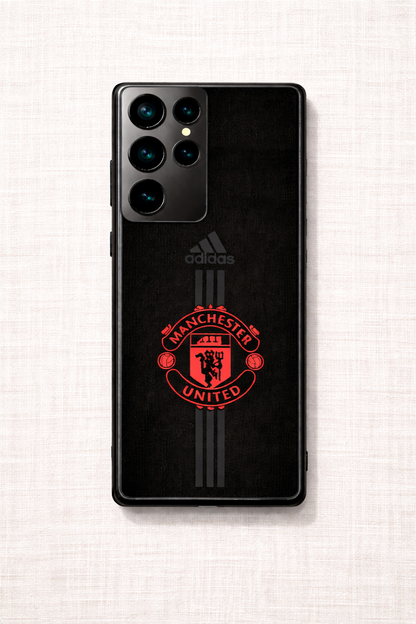 Dark Mode FC Premium Glass Back Cover For Galaxy S, A, M & F Series The Case & Co