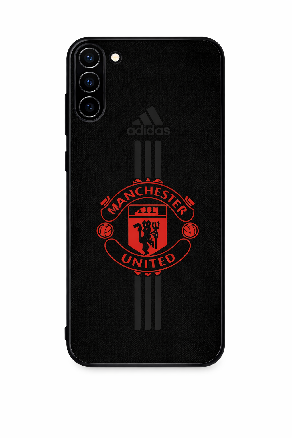 Dark Mode FC Premium Glass Back Cover For Galaxy S, A, M & F Series The Case & Co