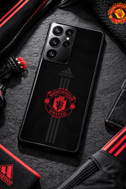 Dark Mode FC Premium Glass Back Cover For Galaxy S, A, M & F Series The Case & Co