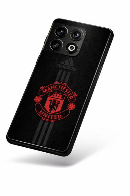 Dark Mode FC Premium Glass Back Cover For One Plus 13, 12, 11, 10, Nord Series The Case & Co