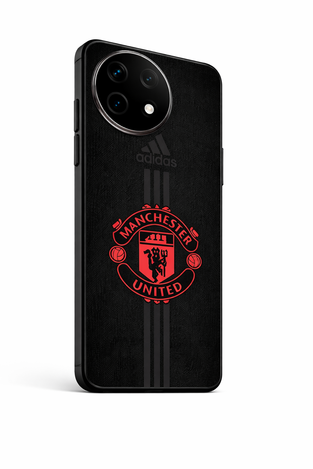 Dark Mode FC Premium Glass Back Cover For One Plus 13, 12, 11, 10, Nord Series The Case & Co