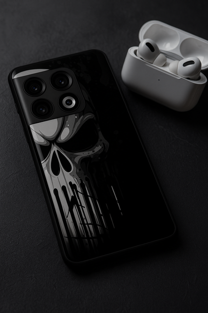 Deathmark Premium Glass Back Cover For One Plus 13, 12, 11, 10, Nord Series The Case & Co