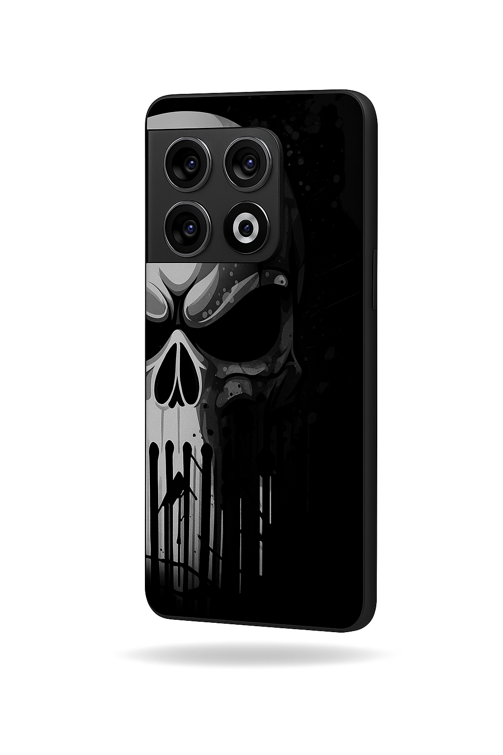Deathmark Premium Glass Back Cover For One Plus 13, 12, 11, 10, Nord Series The Case & Co