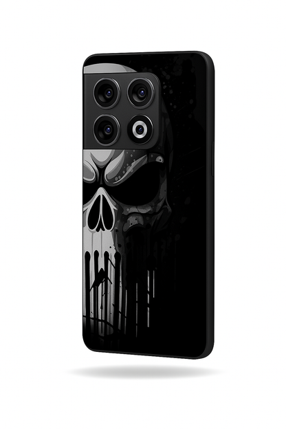 Deathmark Premium Glass Back Cover For One Plus 13, 12, 11, 10, Nord Series The Case & Co