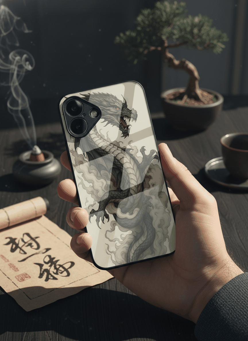 Dragon Glass Back Cover For iPhone 11-17 The Case & Co