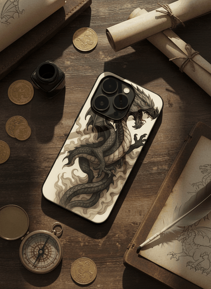 Dragon Glass Back Cover For iPhone 11-17 The Case & Co