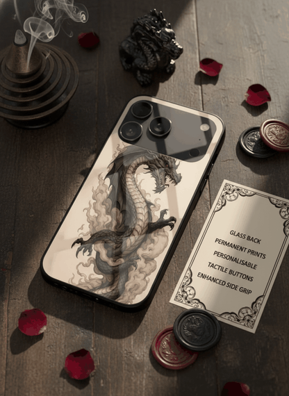 Dragon Glass Back Cover For iPhone 11-17 The Case & Co