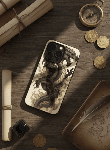 Dragon Glass Back Cover For iPhone 11-17 The Case & Co