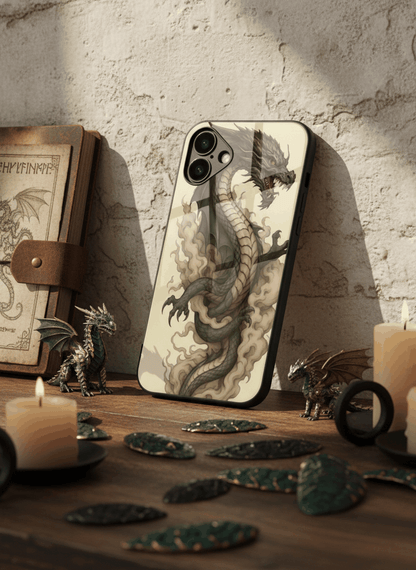 Dragon Glass Back Cover For iPhone 11-17 The Case & Co