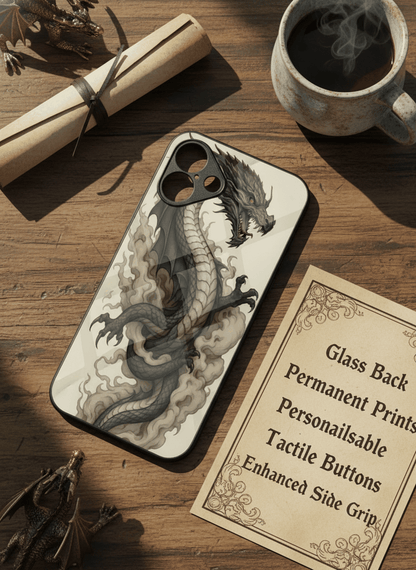 Dragon Glass Back Cover For iPhone 11-17 The Case & Co