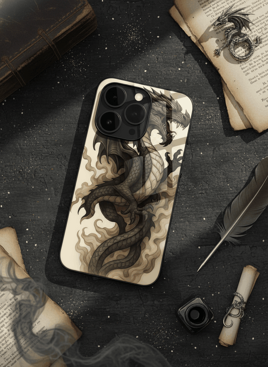 Dragon Glass Back Cover For iPhone 11-17 The Case & Co