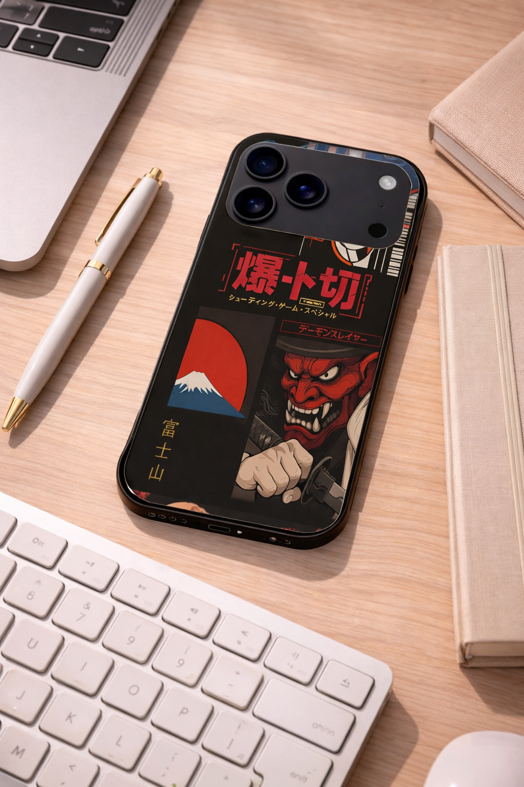 Dragon Graffiti Premium Glass Back Cover For iPhone 11,12,13,14,15,16,17 Models The Case & Co