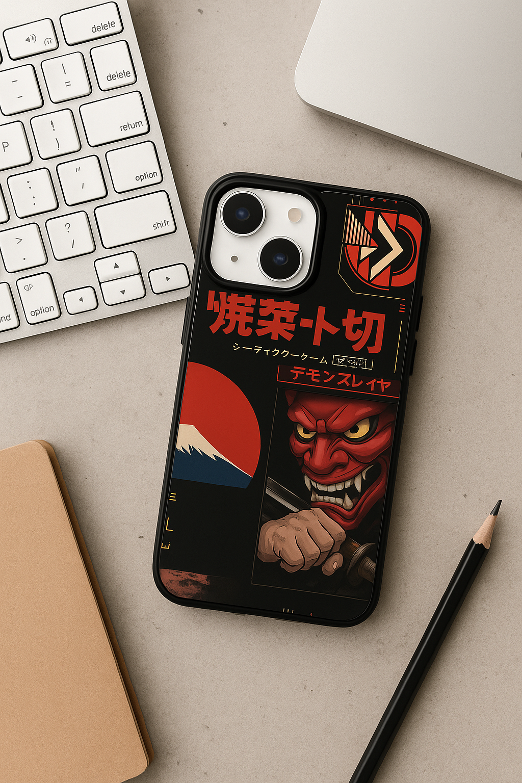 Dragon Graffiti Premium Glass Back Cover For iPhone 11,12,13,14,15,16,17 Models The Case & Co