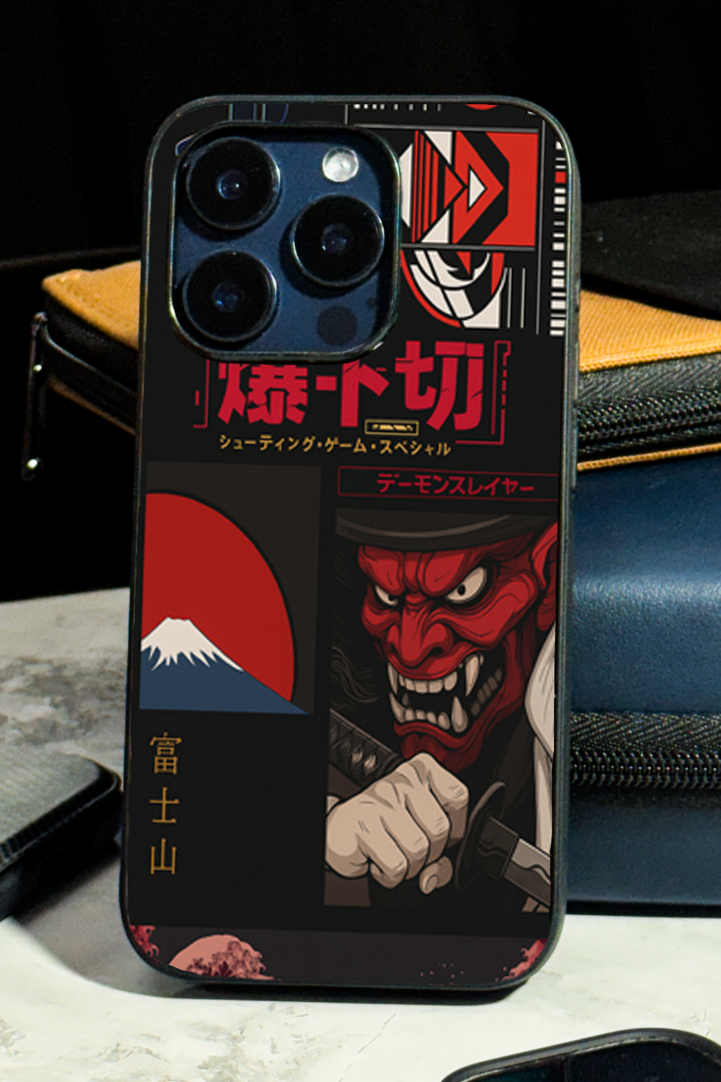 Dragon Graffiti Premium Glass Back Cover For iPhone 11,12,13,14,15,16,17 Models The Case & Co