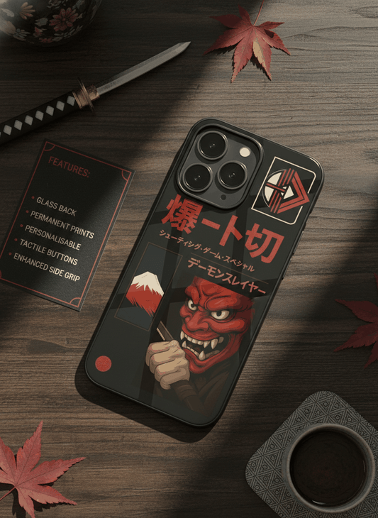 Dragon Graffiti Premium Glass Back Cover For iPhone 11,12,13,14,15,16,17 Models The Case & Co