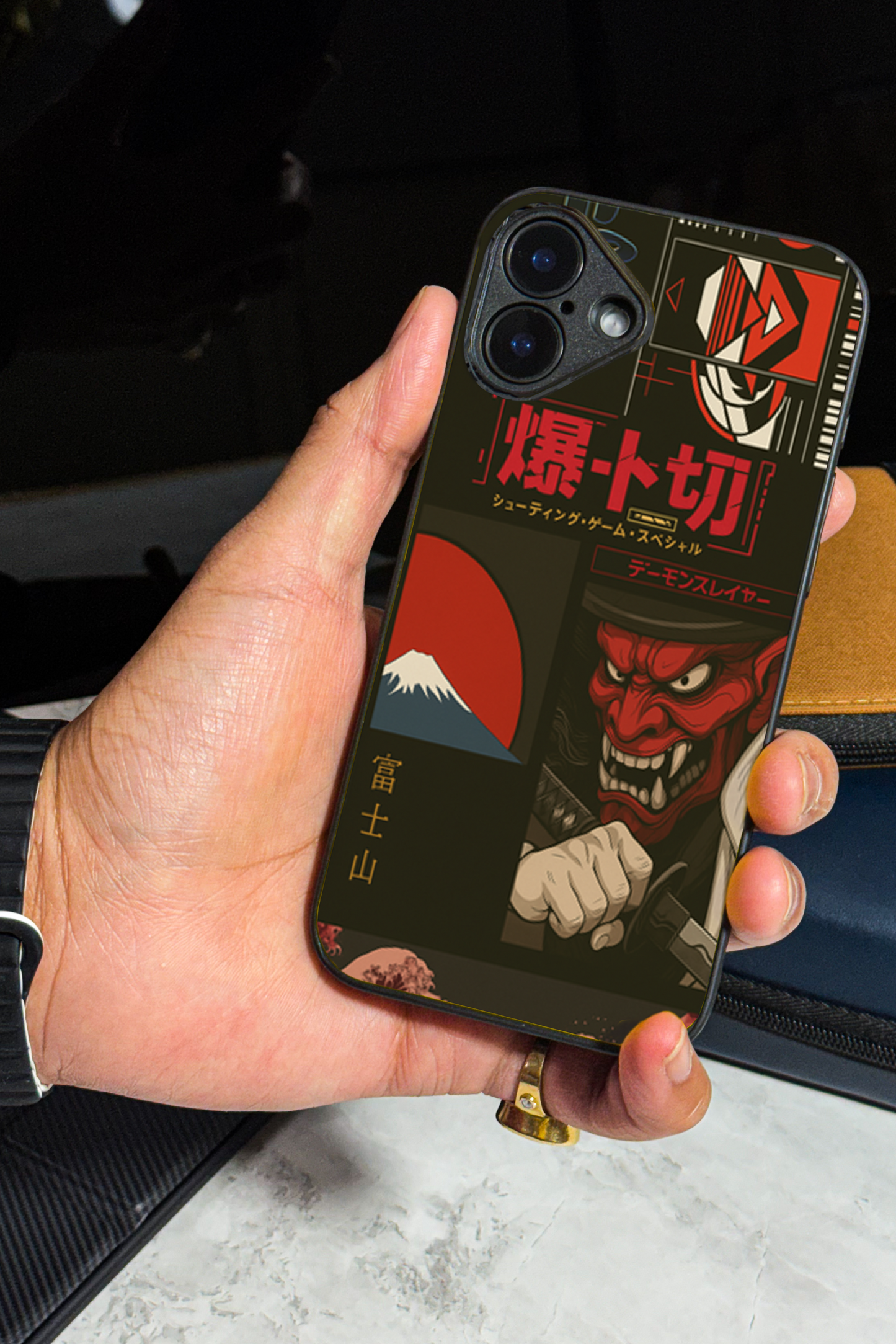 Dragon Graffiti Premium Glass Back Cover For iPhone 11,12,13,14,15,16,17 Models The Case & Co