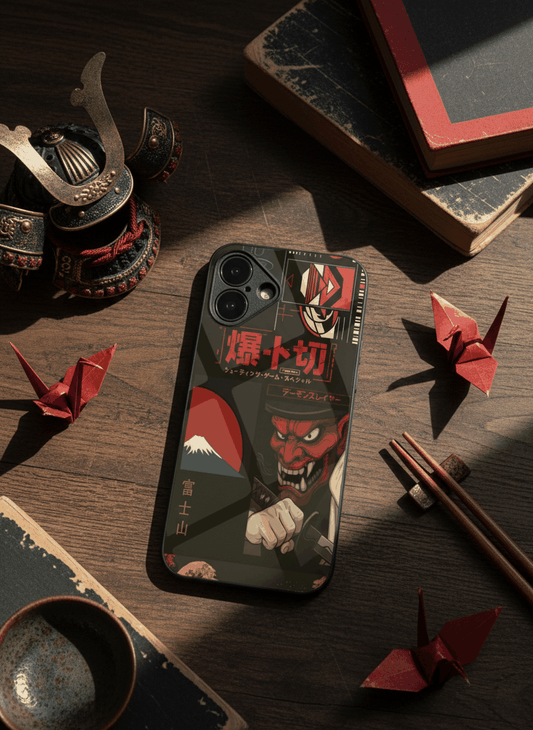 Dragon Graffiti Premium Glass Back Cover For iPhone 11,12,13,14,15,16,17 Models The Case & Co