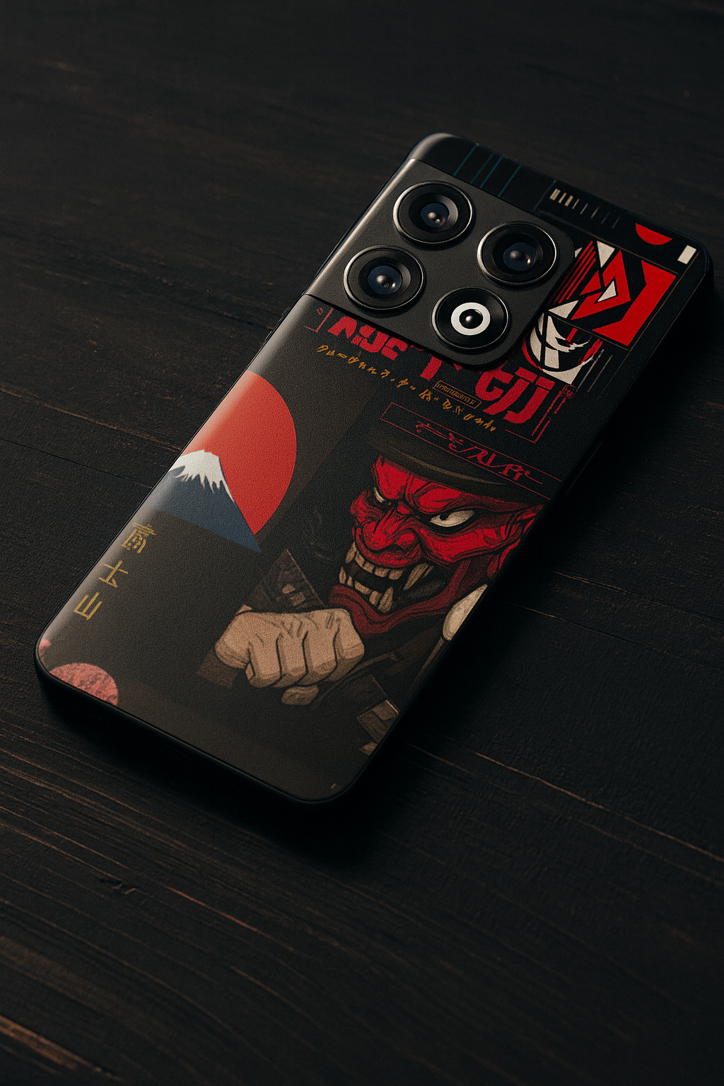 Dragon Graffiti Premium Glass Back Cover For One Plus 13, 12, 11, 10, Nord Series The Case & Co