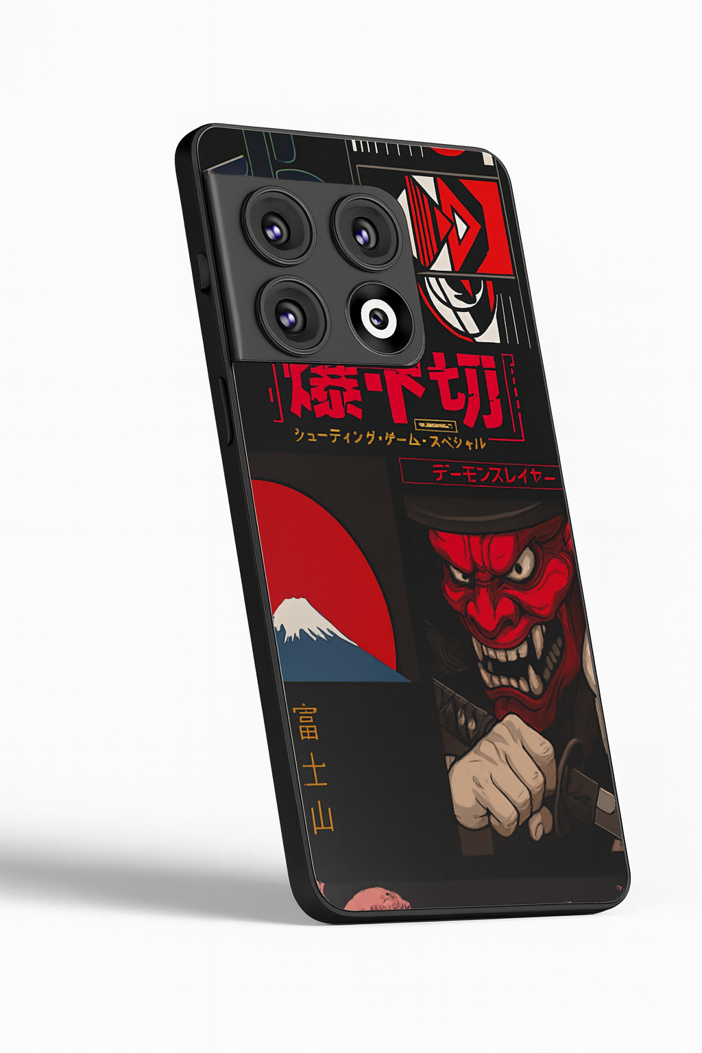 Dragon Graffiti Premium Glass Back Cover For One Plus 13, 12, 11, 10, Nord Series The Case & Co