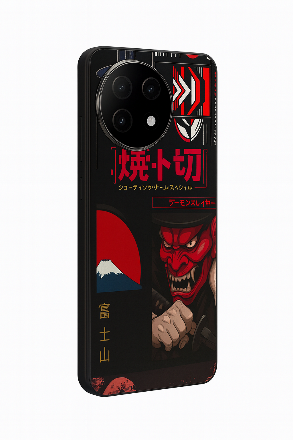 Dragon Graffiti Premium Glass Back Cover For One Plus 13, 12, 11, 10, Nord Series The Case & Co