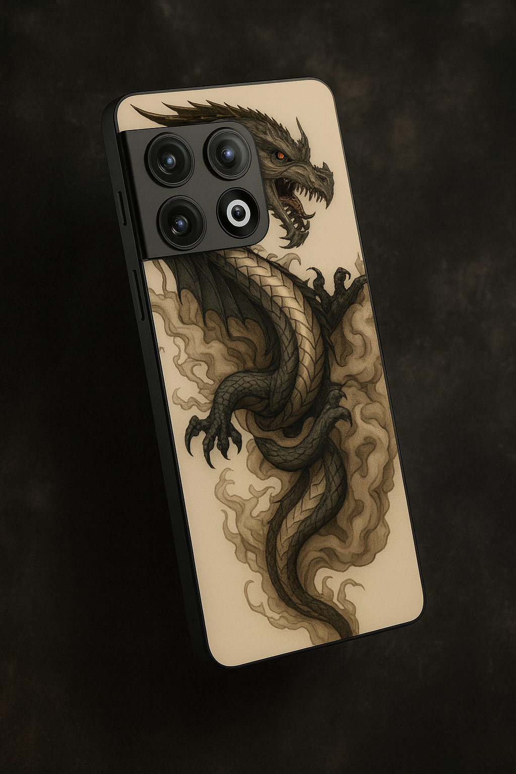 Dragon Premium Glass Back Cover For One Plus 13, 12, 11, 10, Nord Series The Case & Co