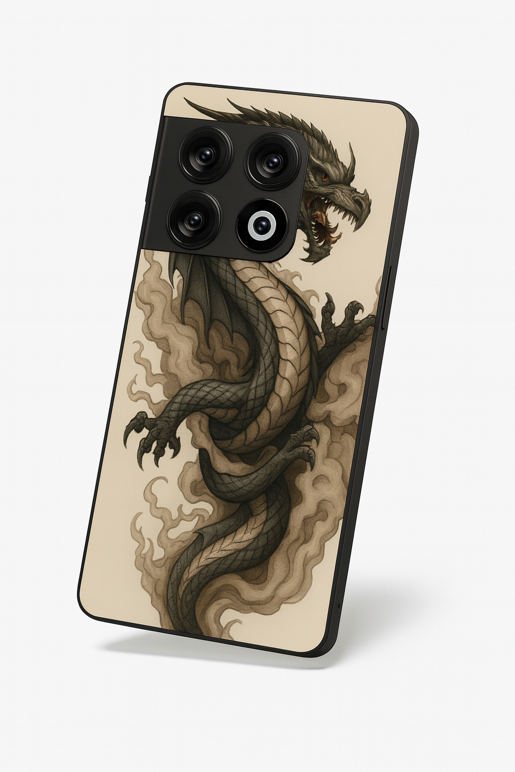 Dragon Premium Glass Back Cover For One Plus 13, 12, 11, 10, Nord Series The Case & Co