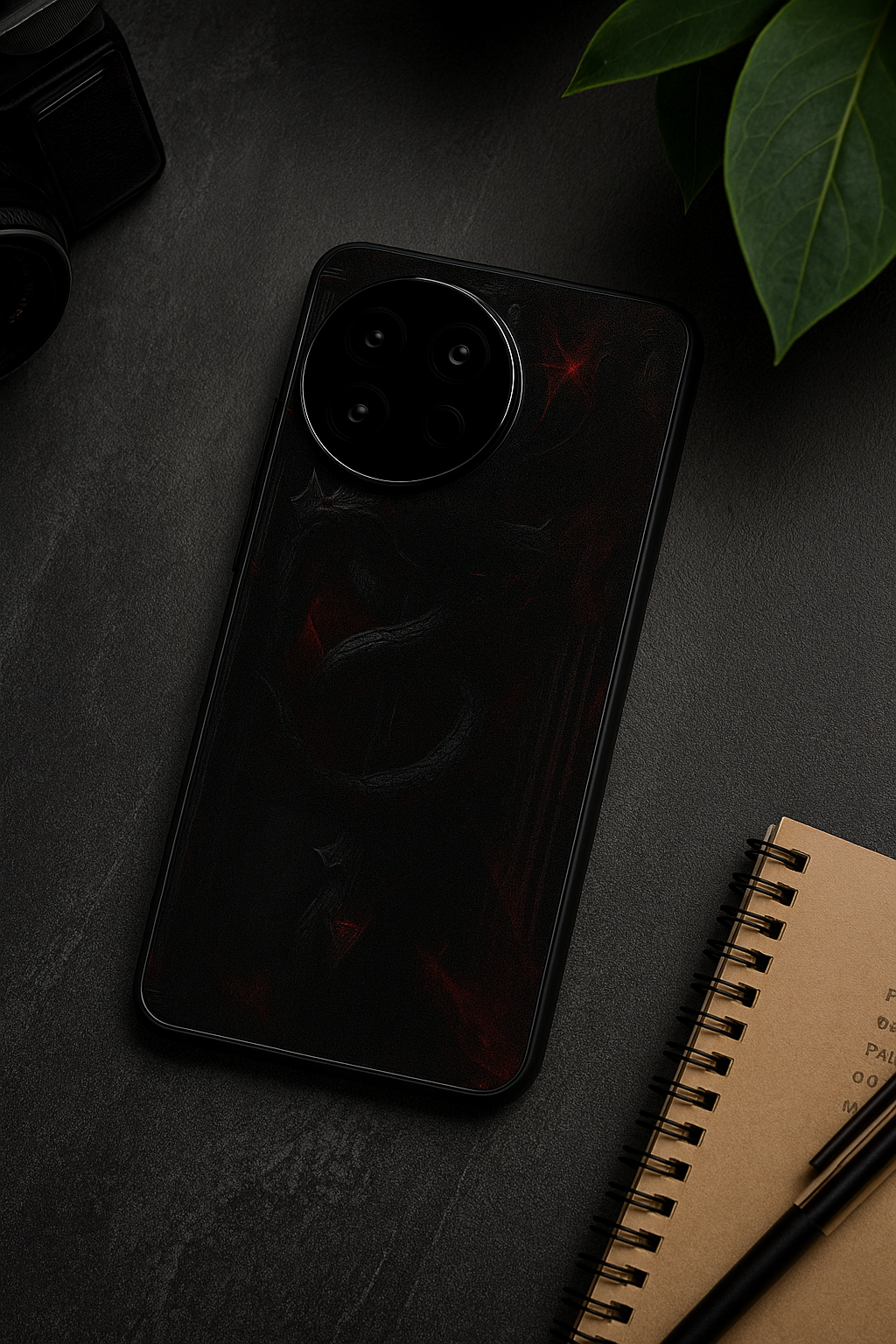 Drakonis Premium Glass Back Cover For One Plus 13, 12, 11, 10, Nord Series The Case & Co