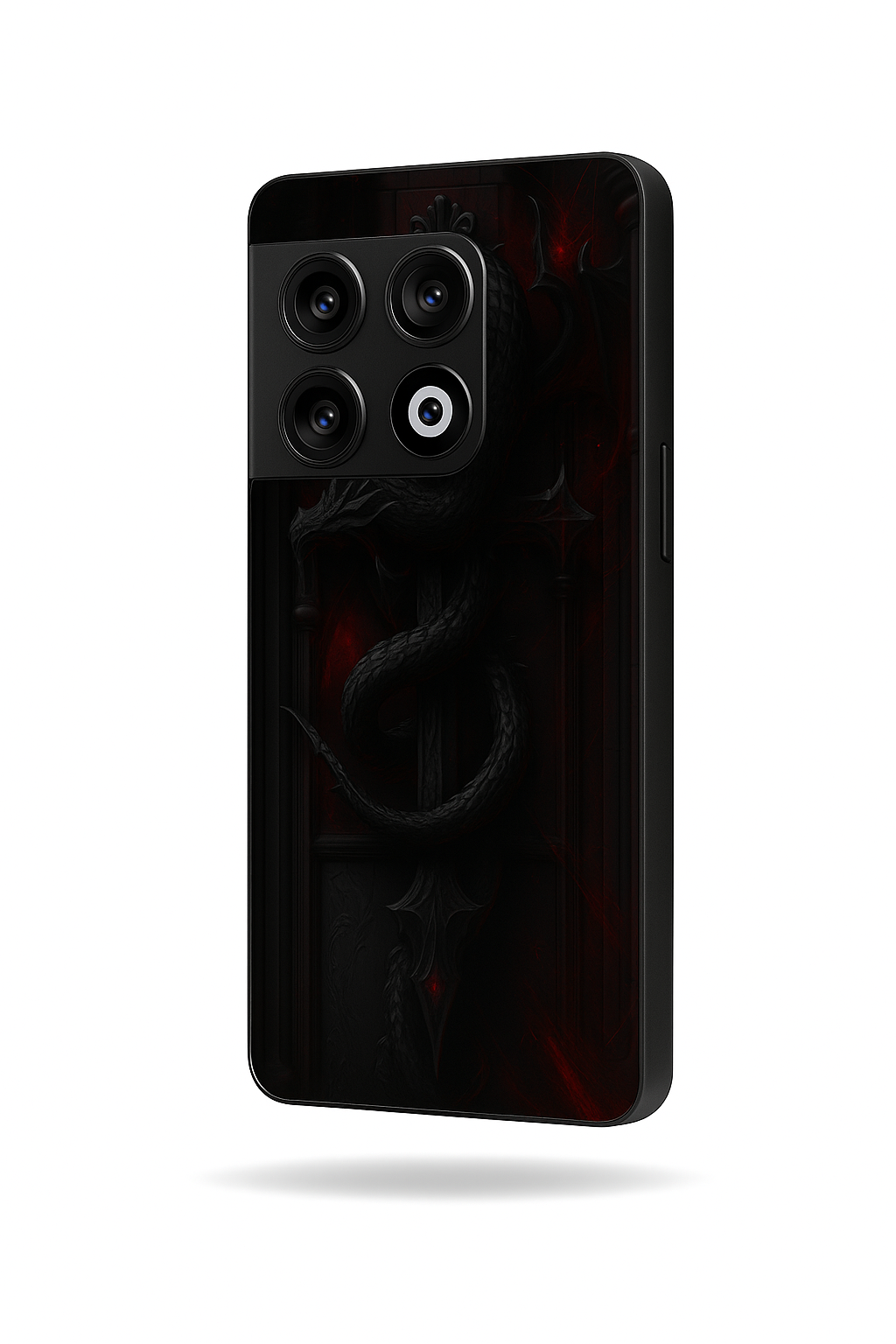 Drakonis Premium Glass Back Cover For One Plus 13, 12, 11, 10, Nord Series The Case & Co