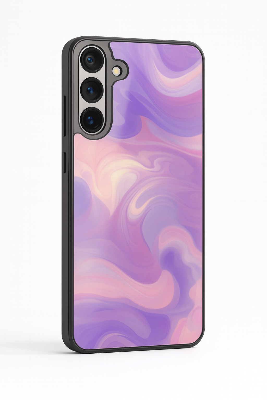 Dreamflow Premium Glass Back Cover For Galaxy S, A, M & F Series The Case & Co