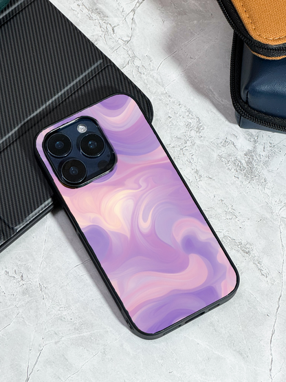 Dreamflow Premium Glass Back Cover For iPhone 11,12,13,14,15,16,17 Models The Case & Co