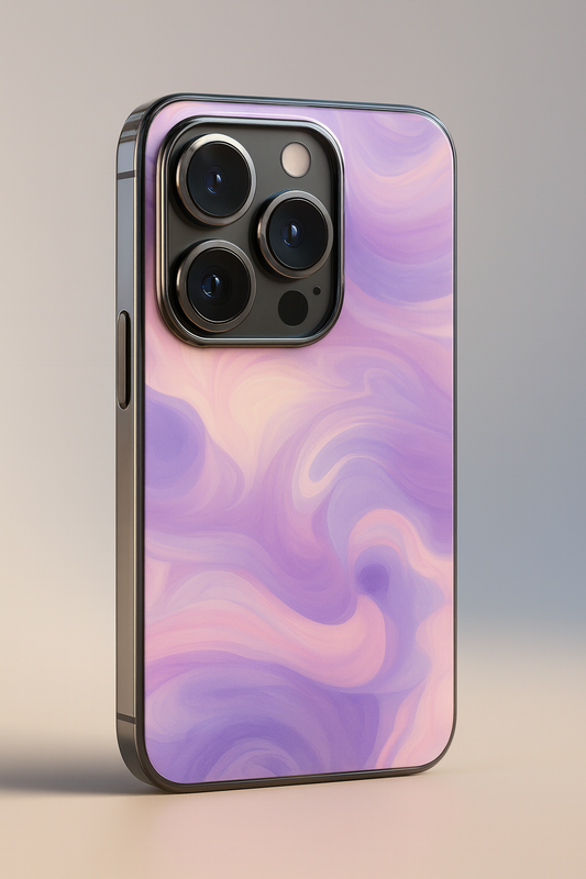 Dreamflow Premium Glass Back Cover For iPhone 11,12,13,14,15,16,17 Models The Case & Co