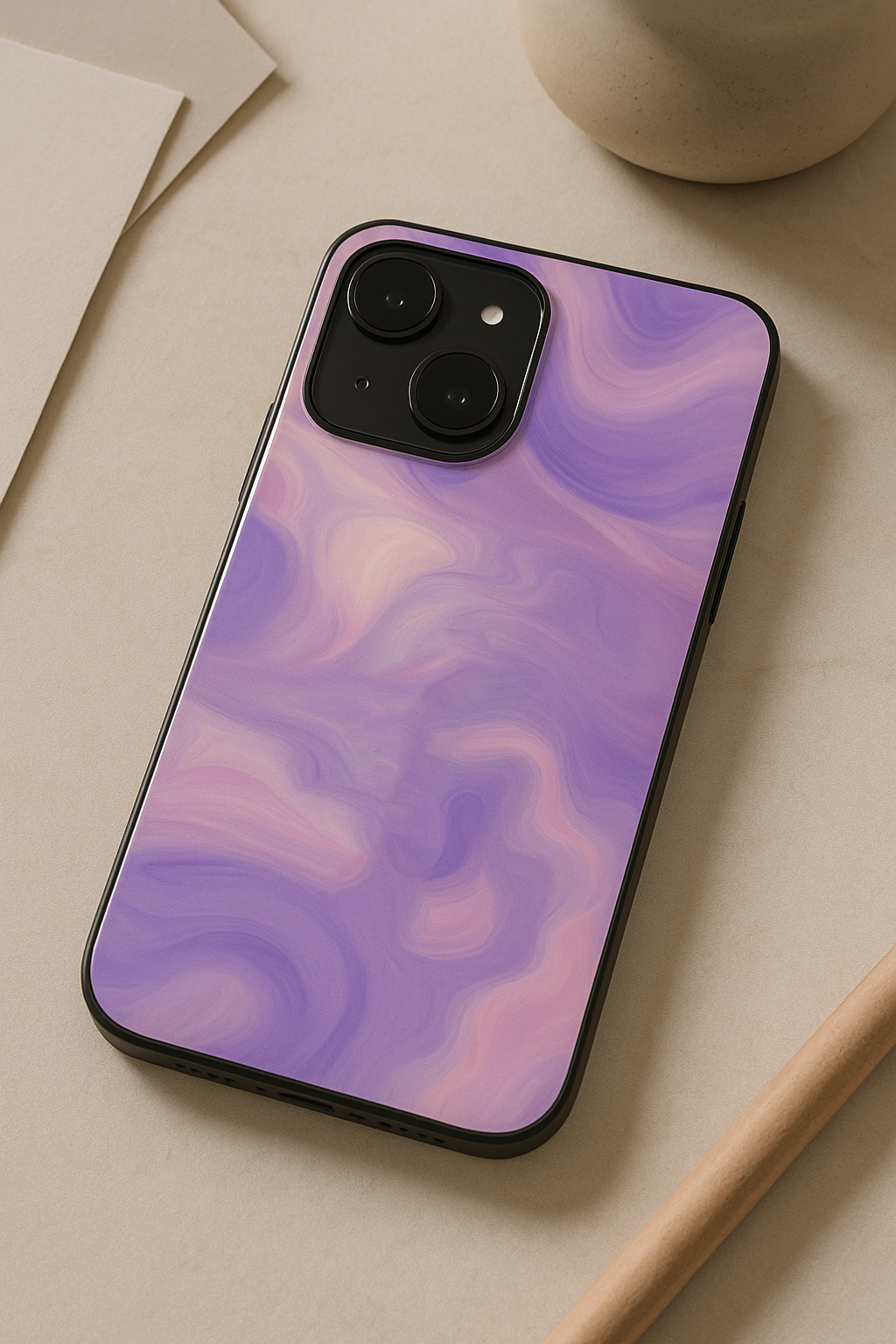 Dreamflow Premium Glass Back Cover For iPhone 11,12,13,14,15,16,17 Models The Case & Co