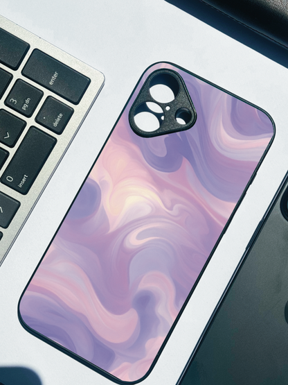 Dreamflow Premium Glass Back Cover For iPhone 11,12,13,14,15,16,17 Models The Case & Co