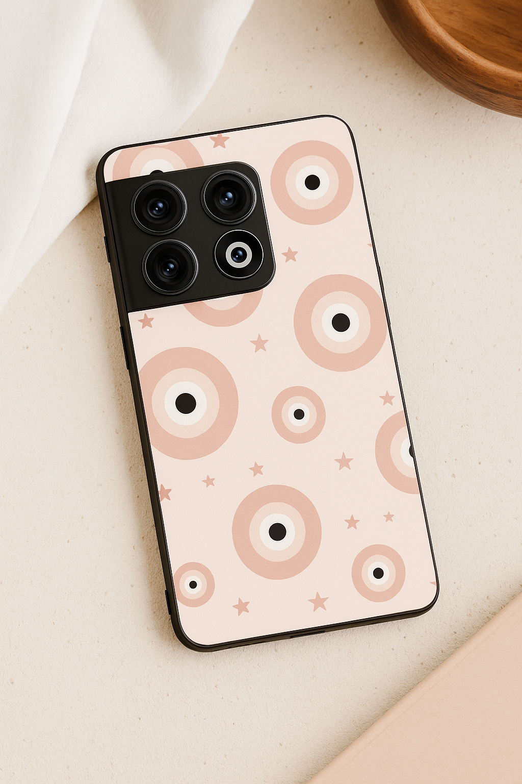 Dreamy Orbit Premium Glass Back Cover For One Plus 13, 12, 11, 10, Nord Series The Case & Co