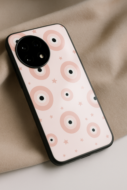 Dreamy Orbit Premium Glass Back Cover For One Plus 13, 12, 11, 10, Nord Series The Case & Co