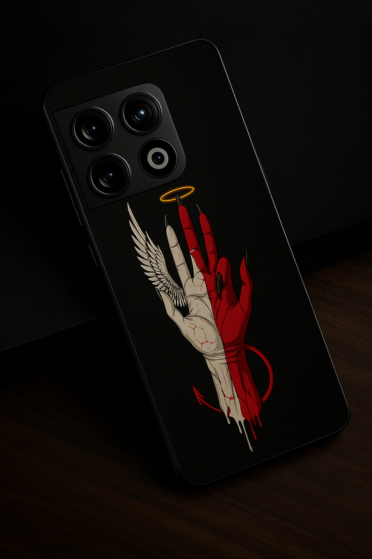 Duality Premium Glass Back Cover For One Plus 13, 12, 11, 10, Nord Series The Case & Co