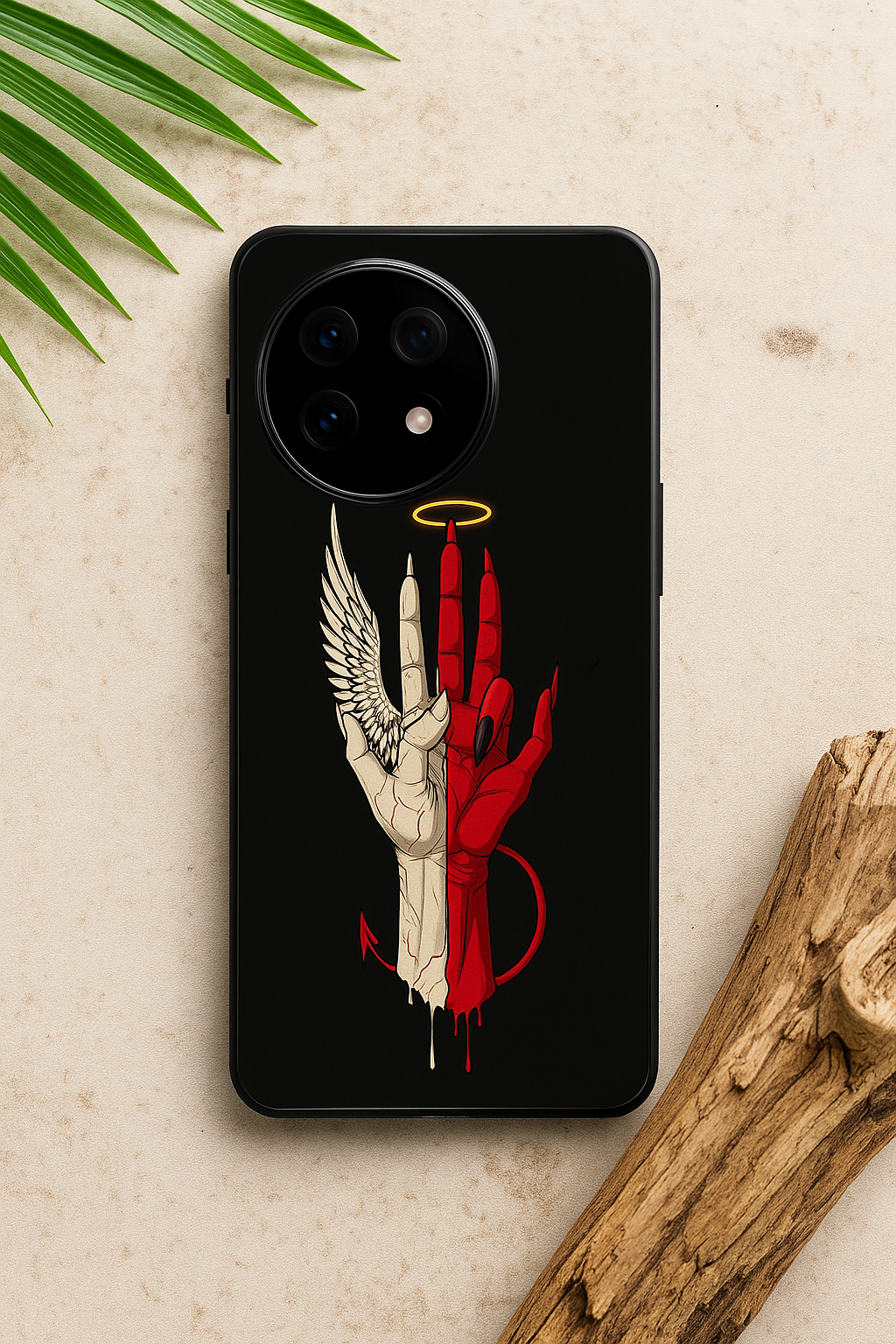 Duality Premium Glass Back Cover For One Plus 13, 12, 11, 10, Nord Series The Case & Co