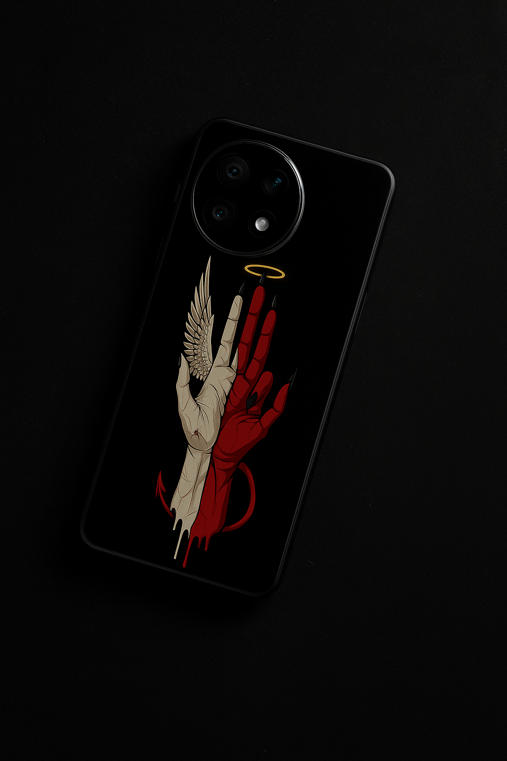 Duality Premium Glass Back Cover For One Plus 13, 12, 11, 10, Nord Series The Case & Co