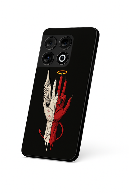 Duality Premium Glass Back Cover For One Plus 13, 12, 11, 10, Nord Series The Case & Co