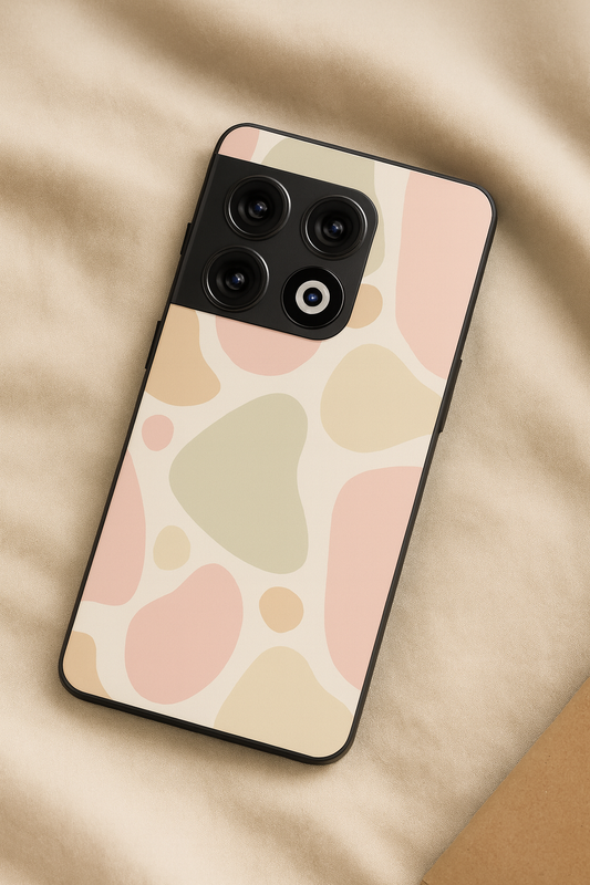 Earthy Hues Glass Back Cover For One Plus 13, 12, 11, 10, Nord Series The Case & Co