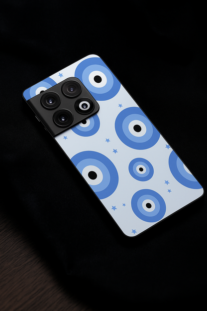 Eye Of Protection OG Premium Glass Back Cover For One Plus 13, 12, 11, 10, Nord Series The Case & Co