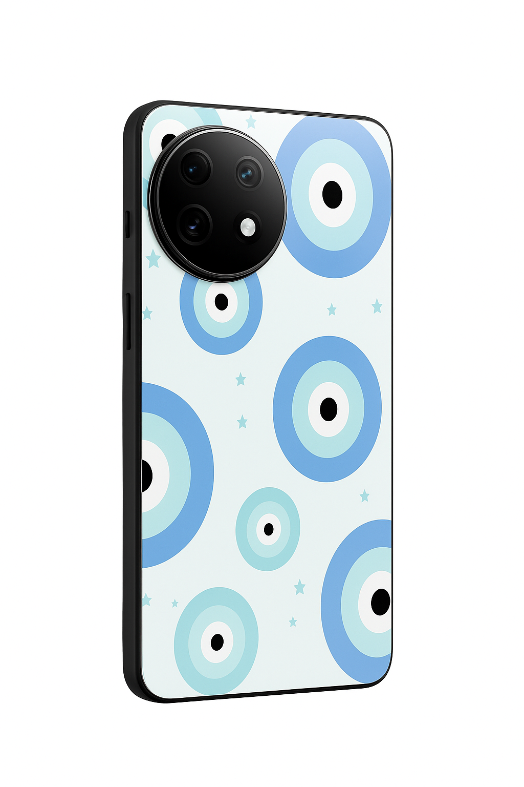 Eye Of Protection OG Premium Glass Back Cover For One Plus 13, 12, 11, 10, Nord Series The Case & Co