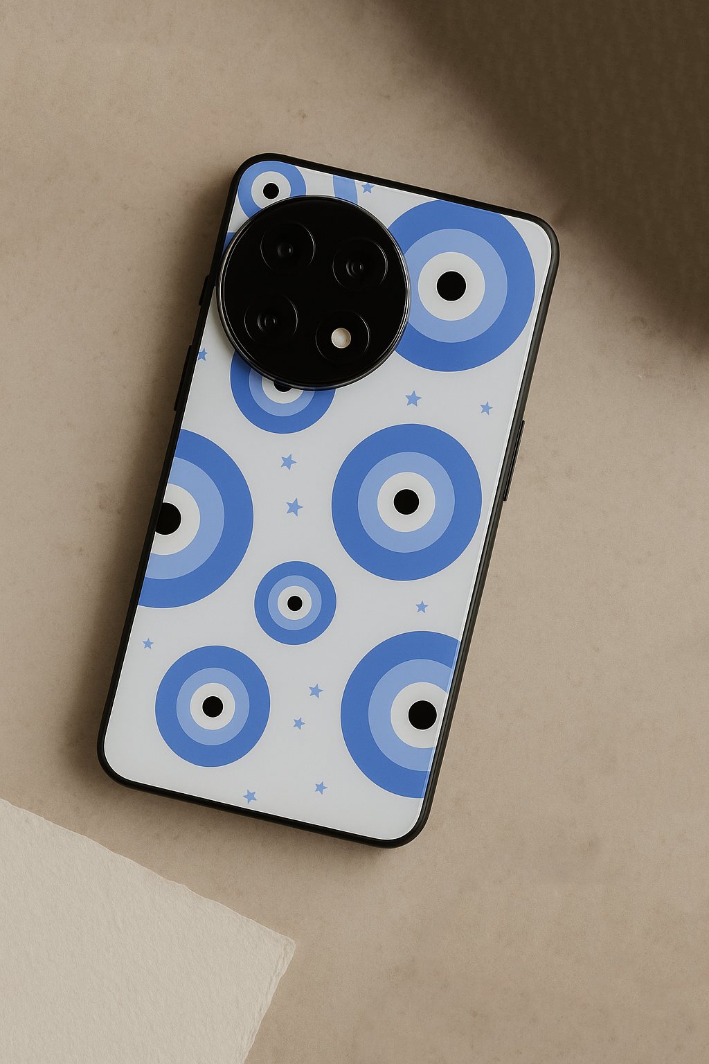 Eye Of Protection OG Premium Glass Back Cover For One Plus 13, 12, 11, 10, Nord Series The Case & Co