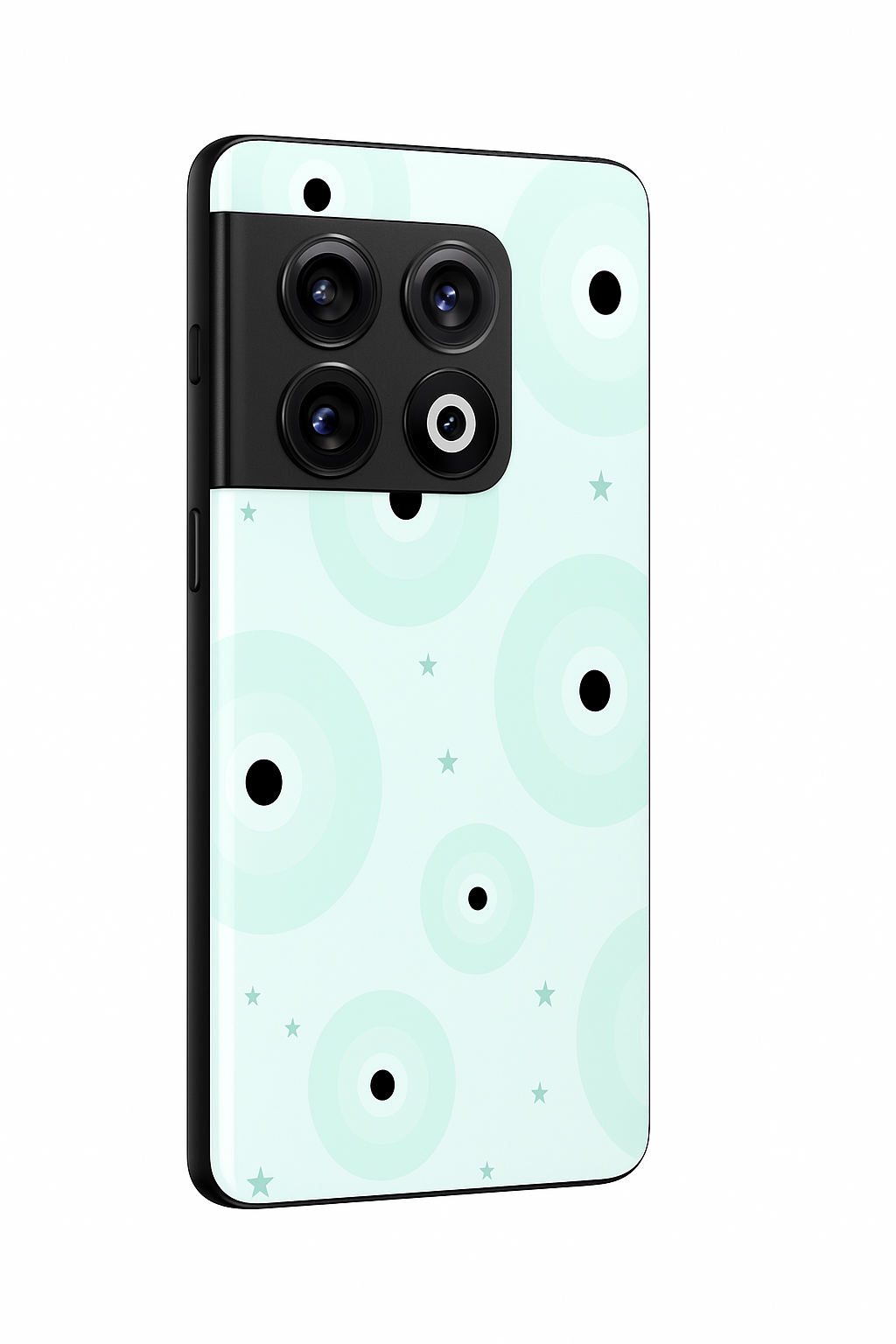 Eye Of Protection Premium Glass Back Cover For One Plus 13, 12, 11, 10, Nord Series The Case & Co