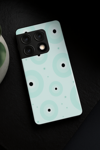 Eye Of Protection Premium Glass Back Cover For One Plus 13, 12, 11, 10, Nord Series The Case & Co