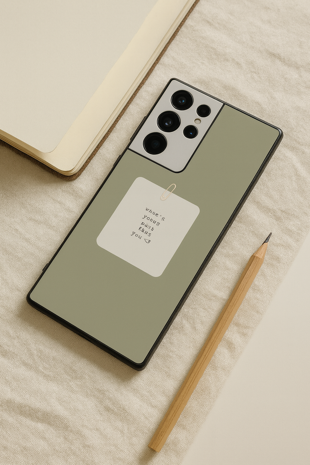 Find You Premium Glass Back Cover For Galaxy S, A, M & F Series The Case & Co