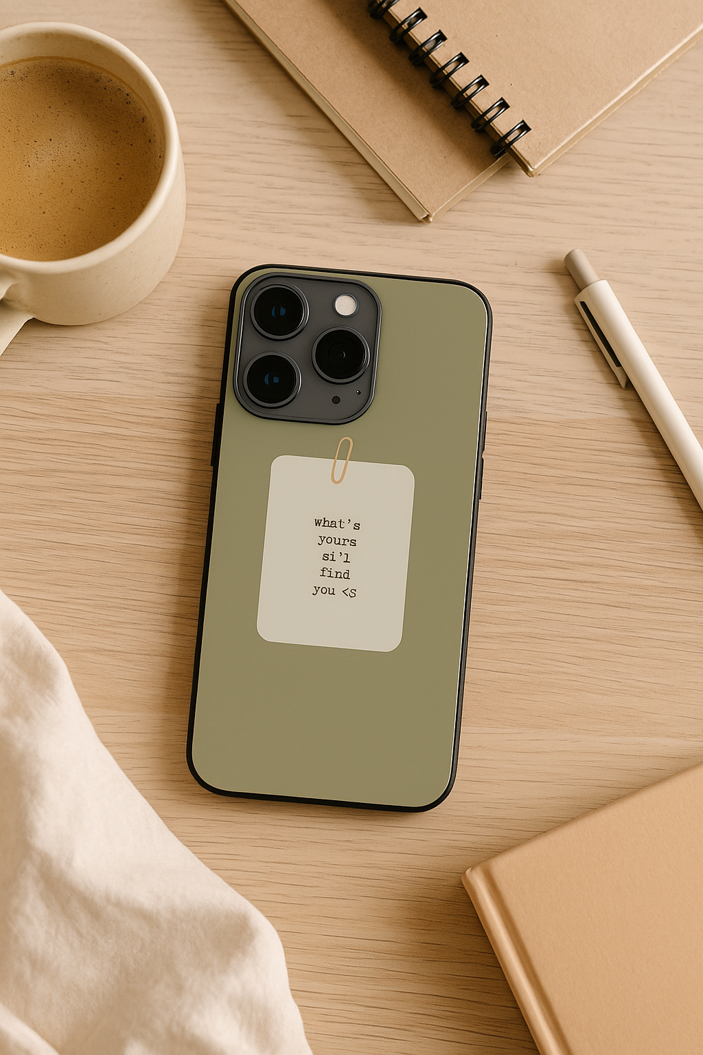 Find You Premium Glass Back Cover For iPhone 11,12,13,14,15,16,17 Models The Case & Co