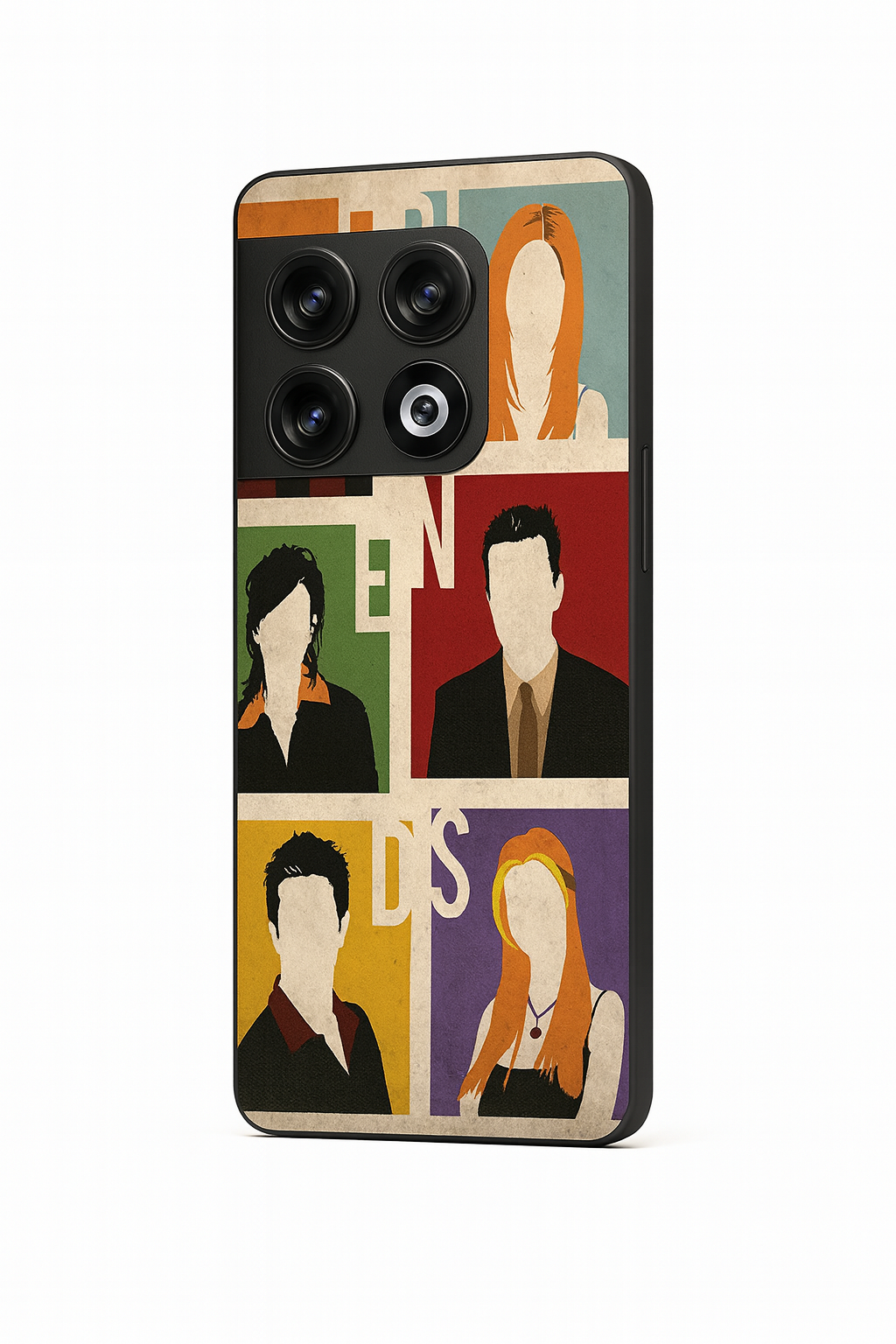 FRIENDS The Sitcom Edit Premium Glass Back Cover For One Plus 13, 12, 11, 10, Nord Series The Case & Co